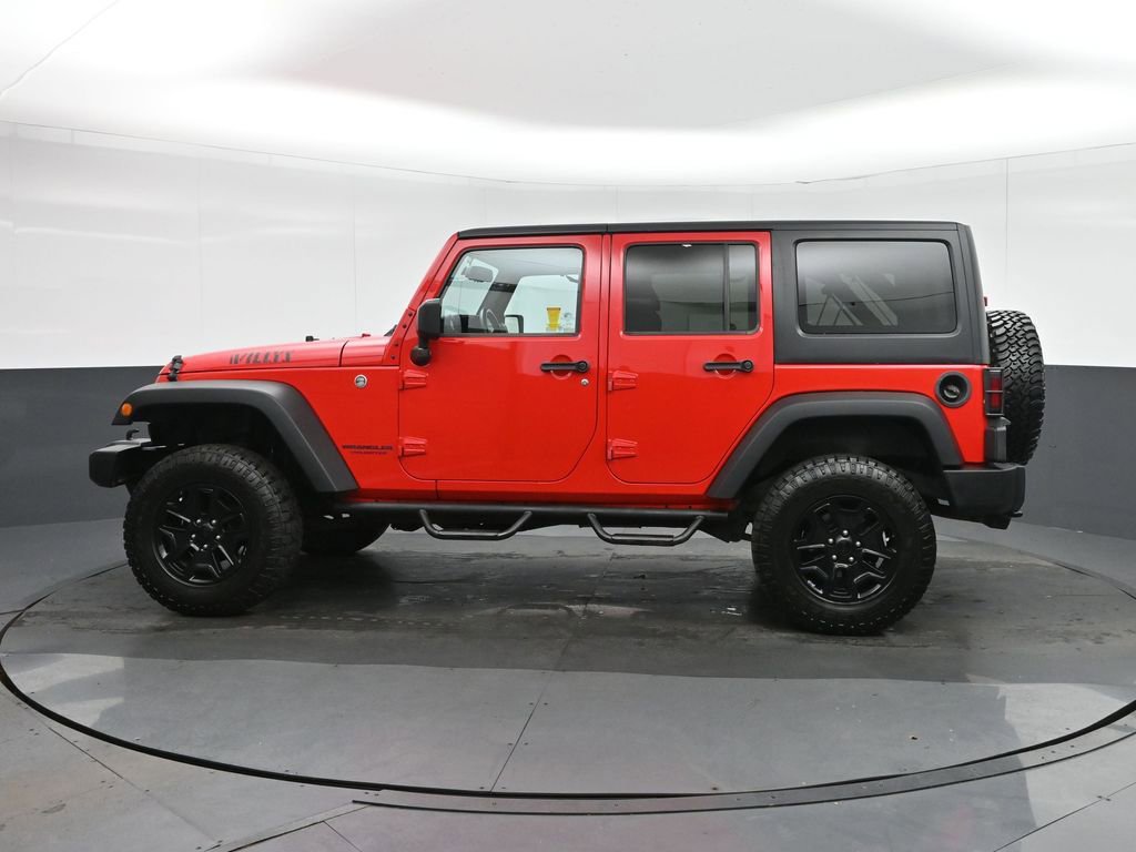 Used 2017 Jeep Wrangler Unlimited Willys image 4