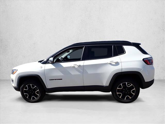 Used 2020 Jeep Compass Trailhawk AWD/4WD image 2