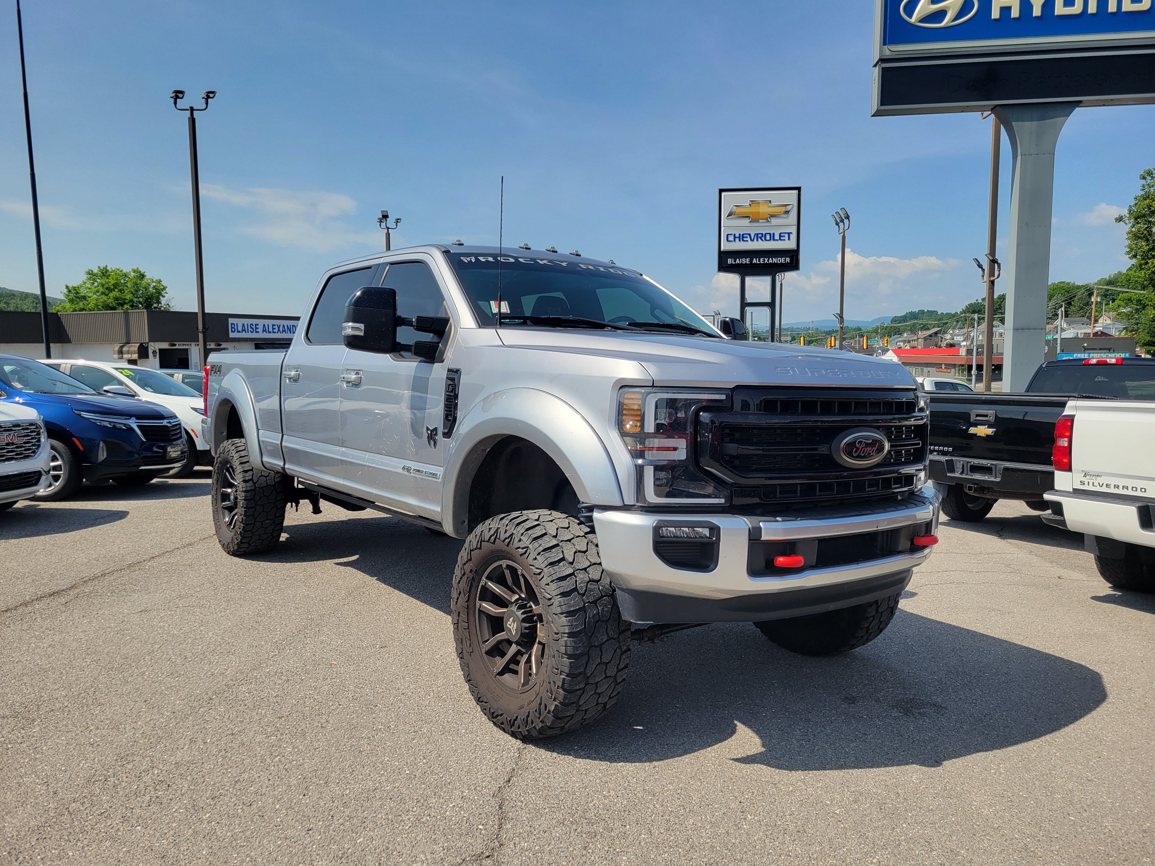 Used 2022 Ford F250 Lariat w/ Black Appearance Package