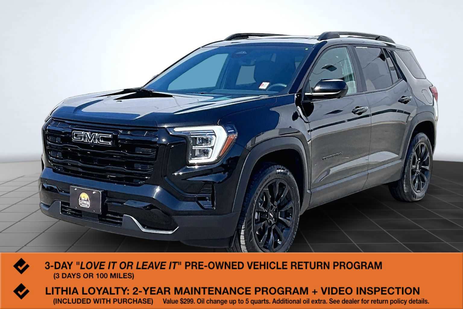 Used 2025 GMC Terrain Elevation w/ Elevation Premium Package