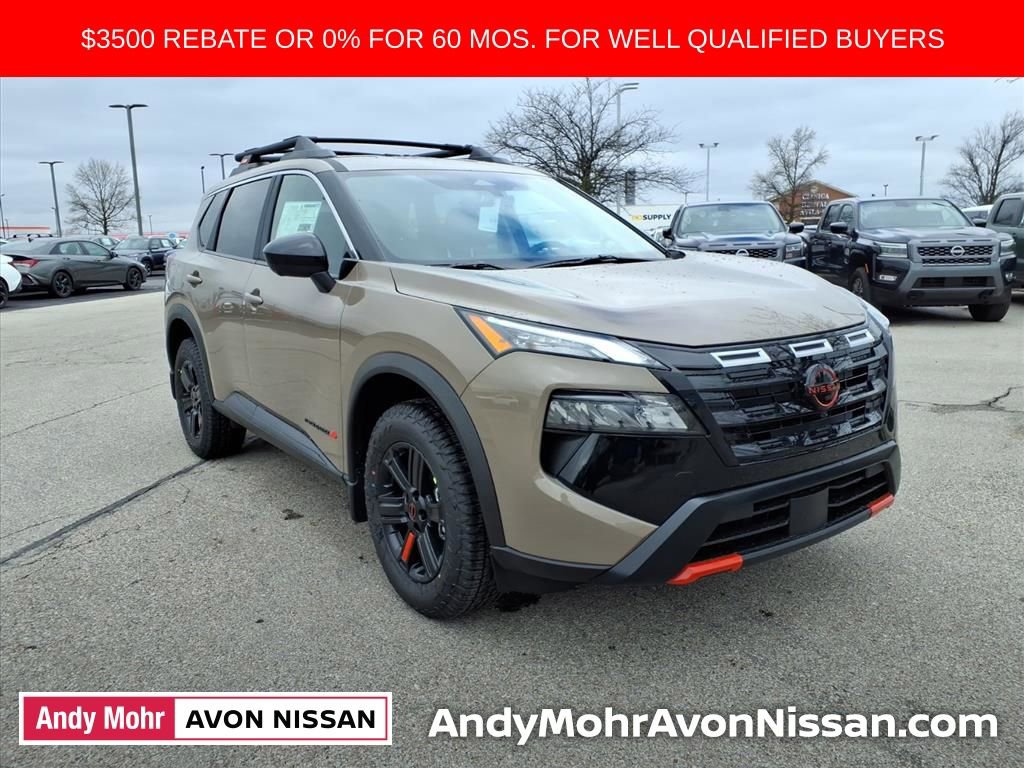 New 2026 Nissan Rogue SV AWD/4WD image 2