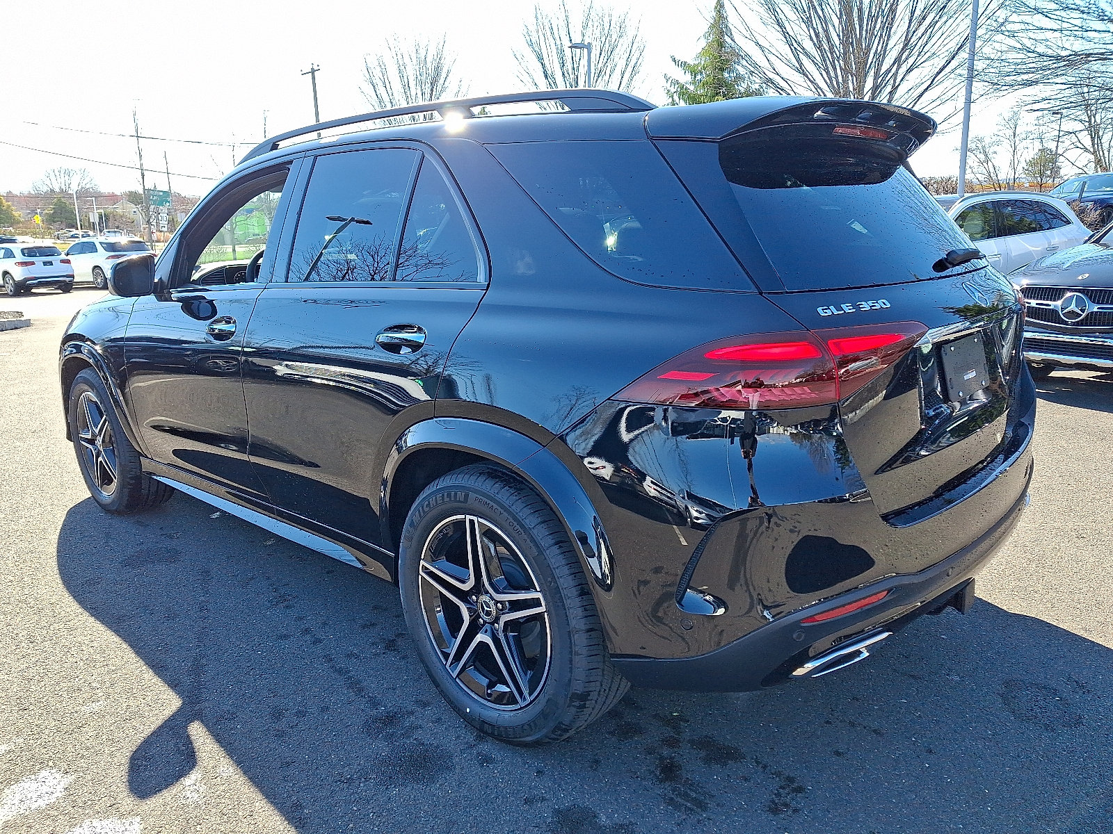 New 2026 Mercedes-Benz GLE 350 4MATIC image 4