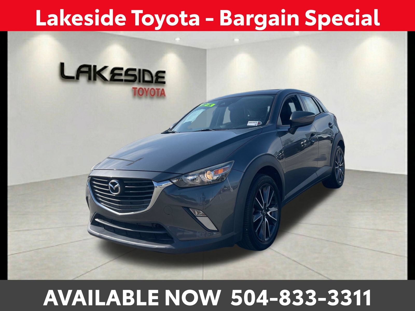 Used 2018 MAZDA CX-3 Touring w/ Preferred Equipment Package