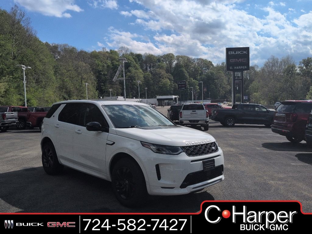 Used 2024 Land Rover Discovery Sport S AWD/4WD image 1