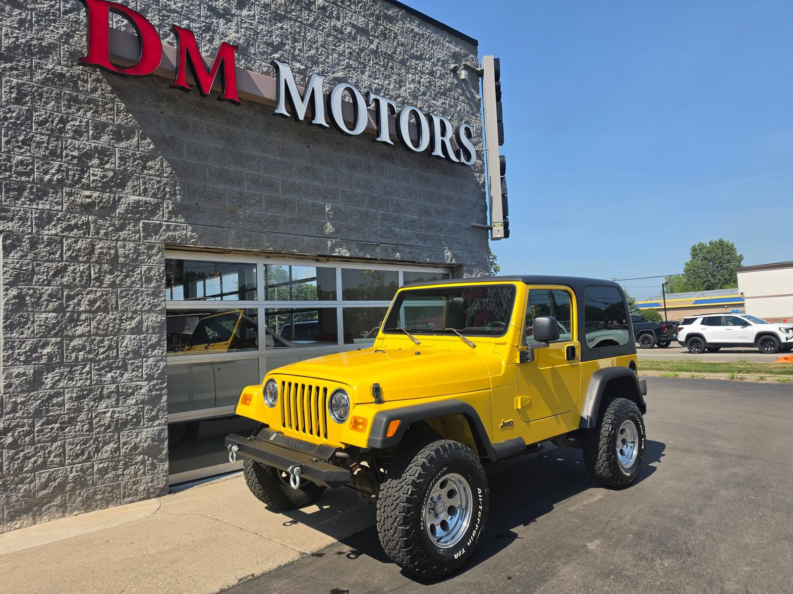 Used 2006 Jeep Wrangler X w/ Tire & Wheel Group (Ecco) AWD/4WD image 17