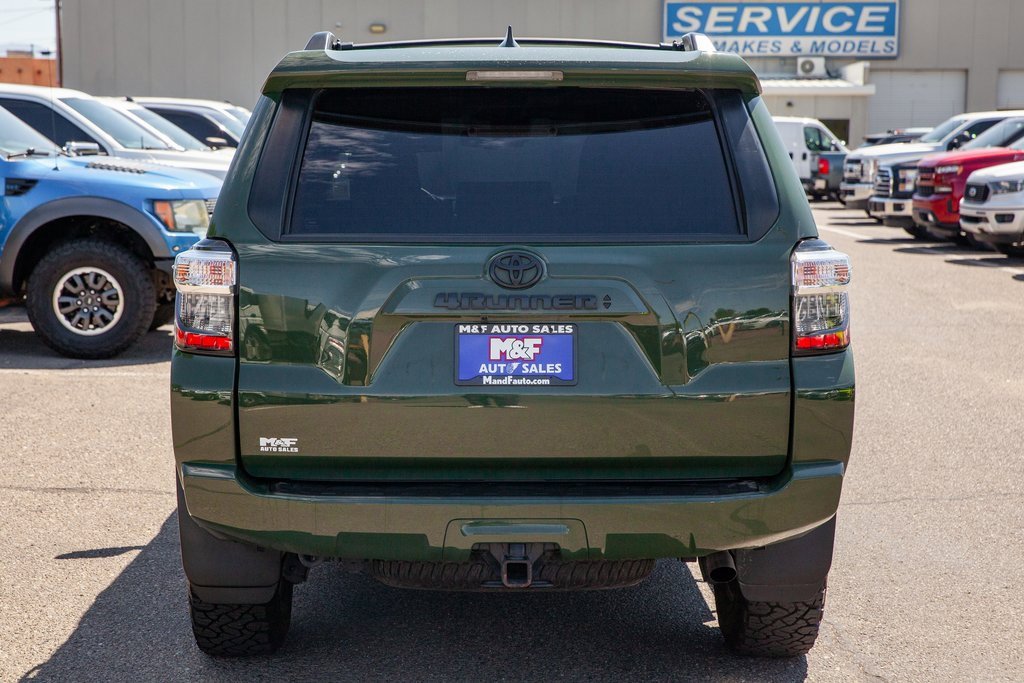 Used 2022 Toyota 4Runner Trail Special Edition image 6