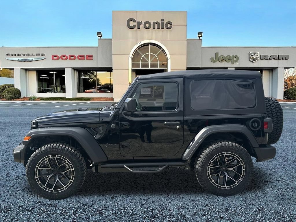 New 2026 Jeep Wrangler Sport AWD/4WD image 6