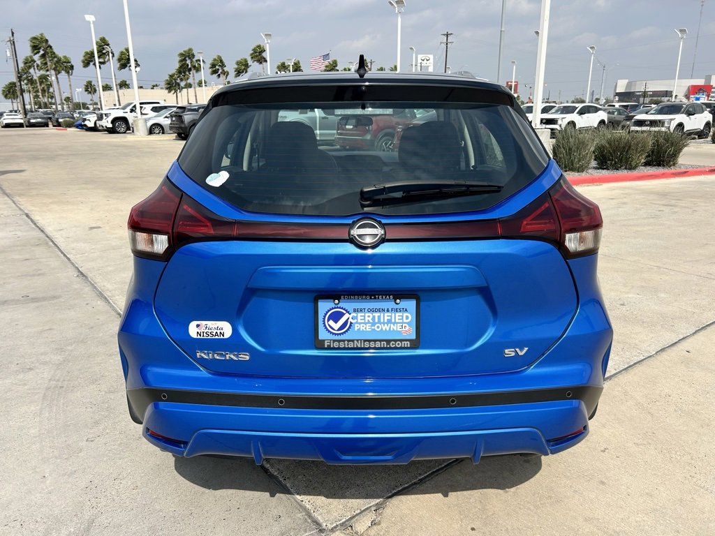 Certified 2024 Nissan Kicks SV image 6