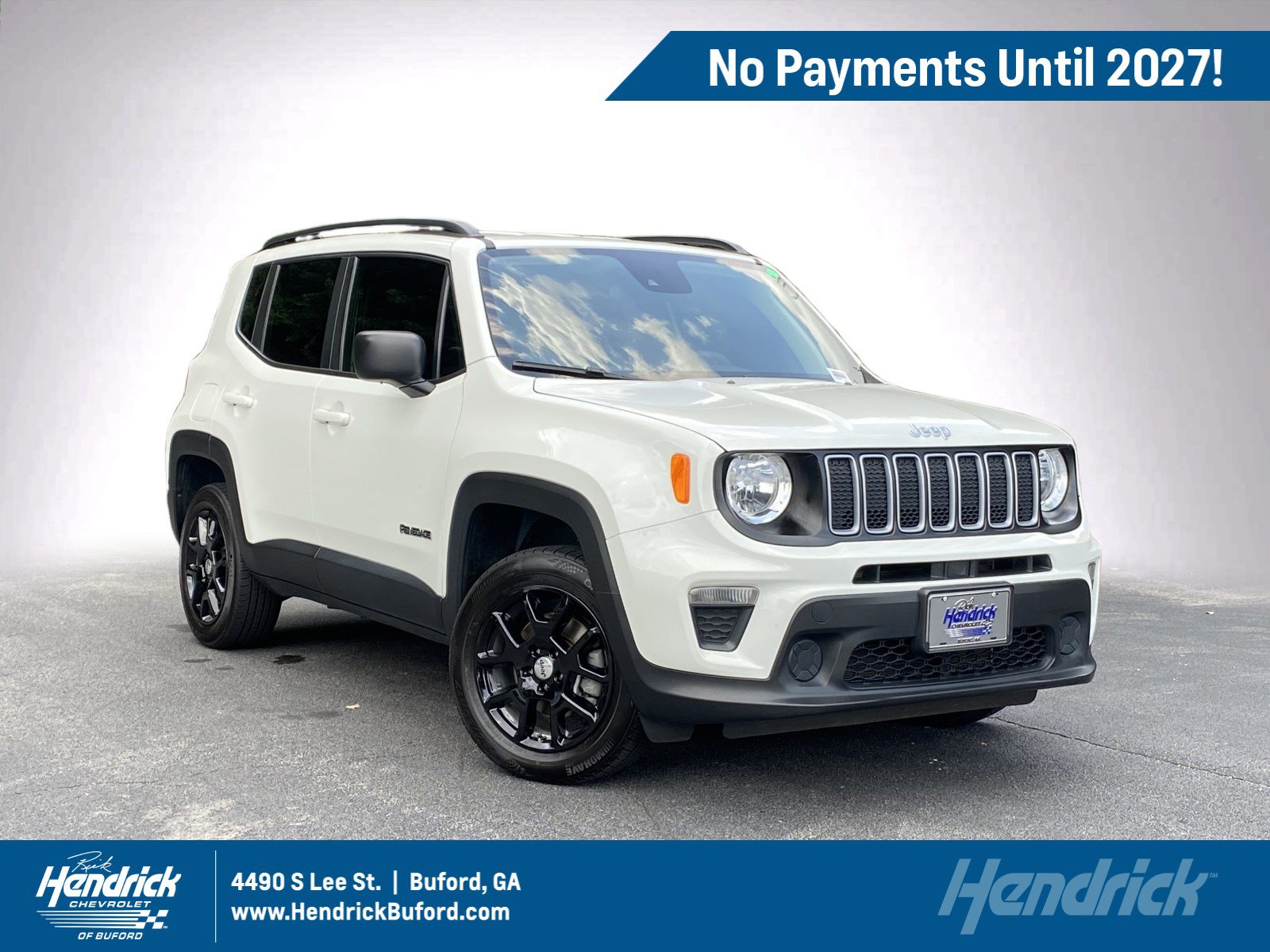Used 2022 Jeep Renegade Sport w/ Sport Appearance Group