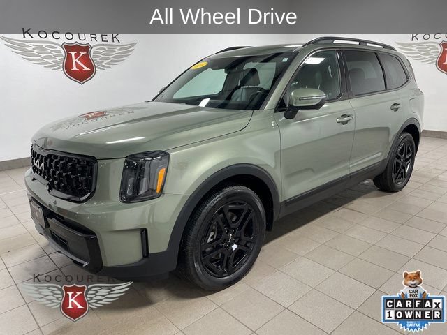 Used 2024 Kia Telluride EX X-Line AWD/4WD image 3
