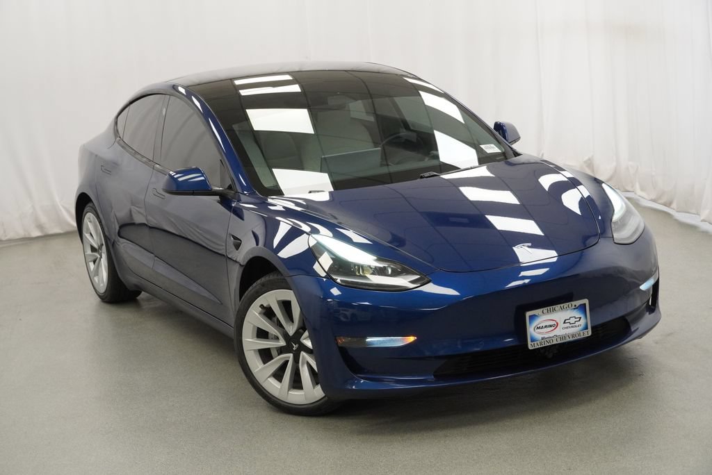 Used 2021 Tesla Model 3 Long Range AWD/4WD image 37