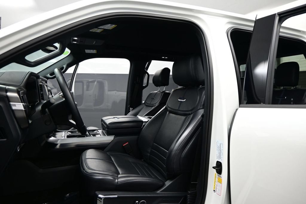 Used 2025 Ford F150 Platinum w/ Equipment Group 702A High AWD/4WD image 21