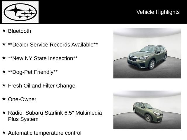 Used 2019 Subaru Forester w/ Alloy Wheel Package image 11