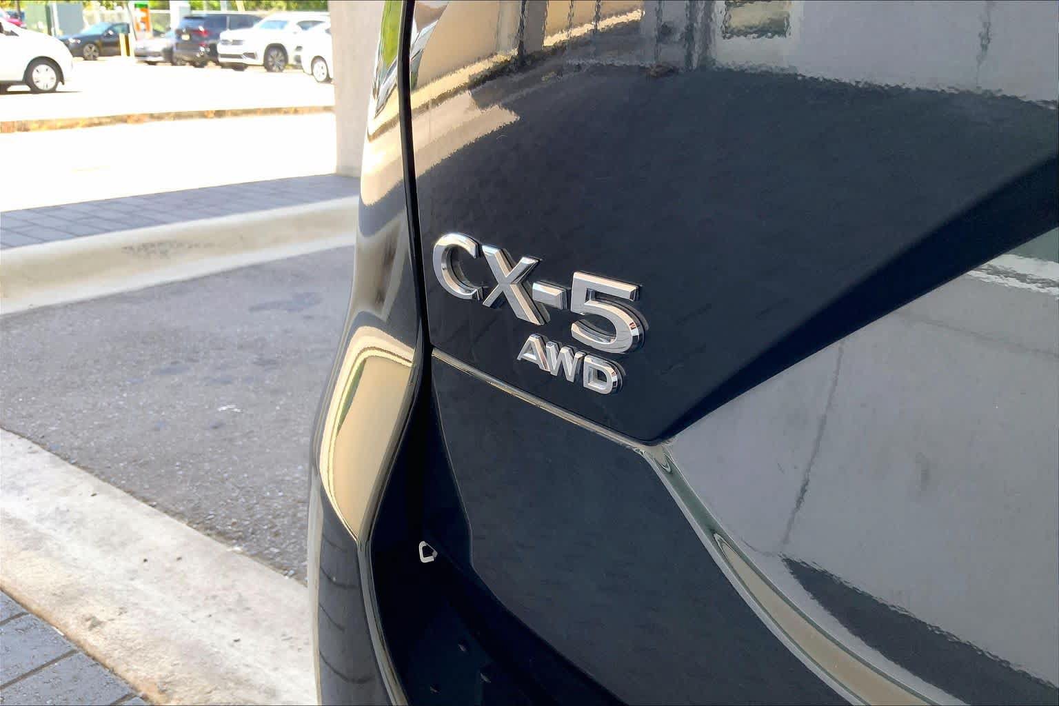 Used 2023 MAZDA CX-5 AWD 2.5 Turbo image 33
