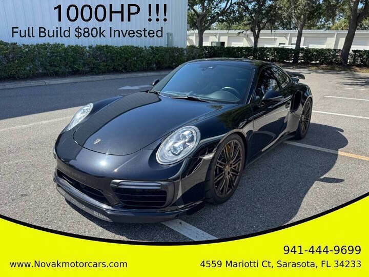 Used 2014 Porsche 911 Turbo S