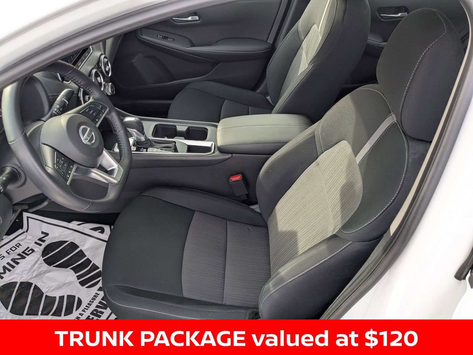 Certified 2022 Nissan Sentra SV w/ Trunk Package image 26