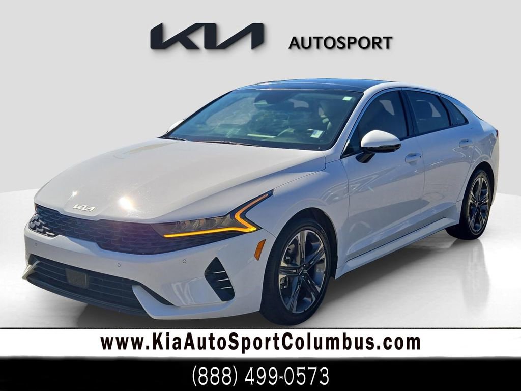 Used 2022 Kia K5 EX w/ EX Premium Package
