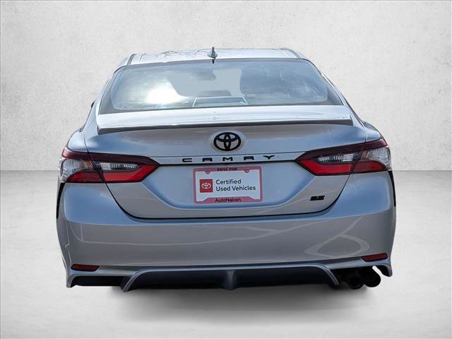 Certified 2024 Toyota Camry SE FWD image 6