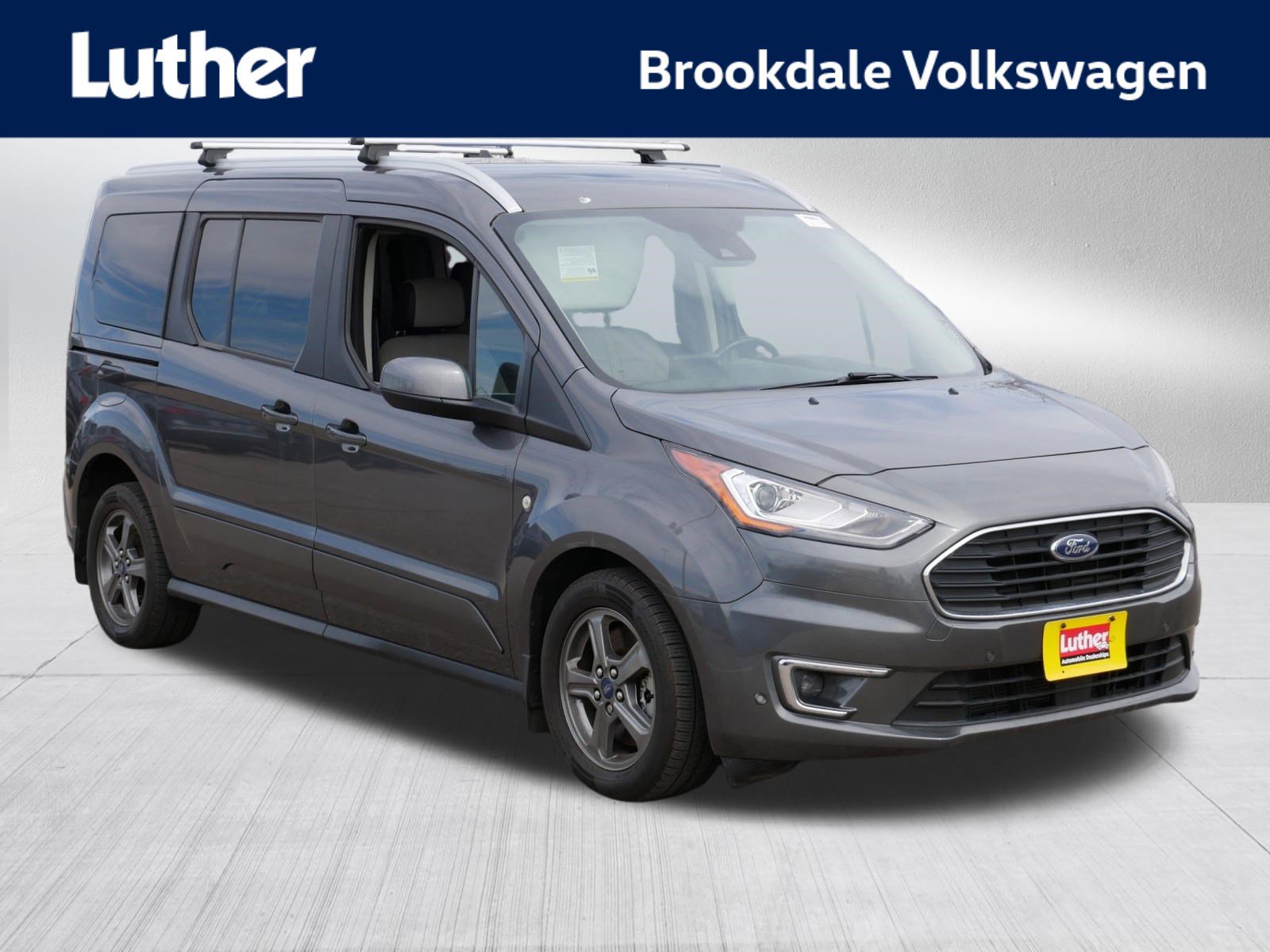 Used 2023 Ford Transit Connect Titanium w/ Trailer Tow Package FWD image 1