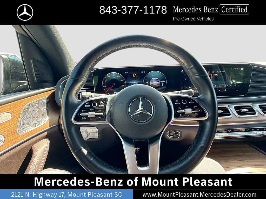 Used 2023 Mercedes-Benz GLS 450 4MATIC w/ AMG Line Exterior image 11
