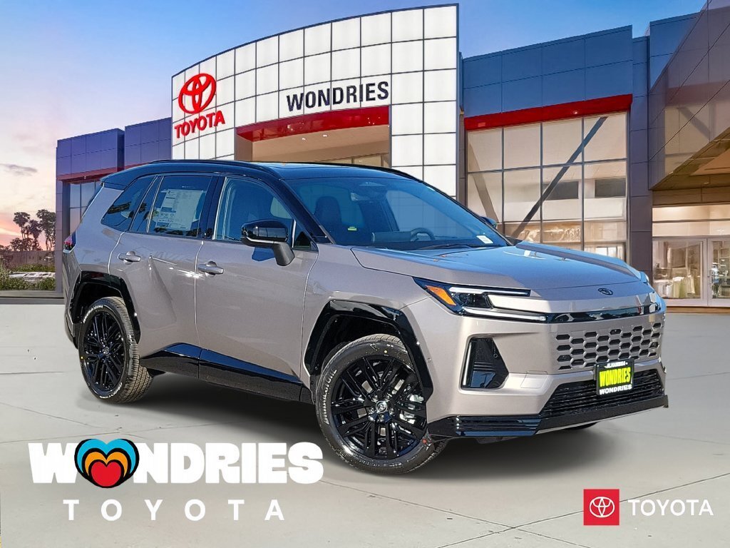 New 2026 Toyota RAV4 XSE w/ Panoramic Sun Roof Package AWD/4WD 360° Tour