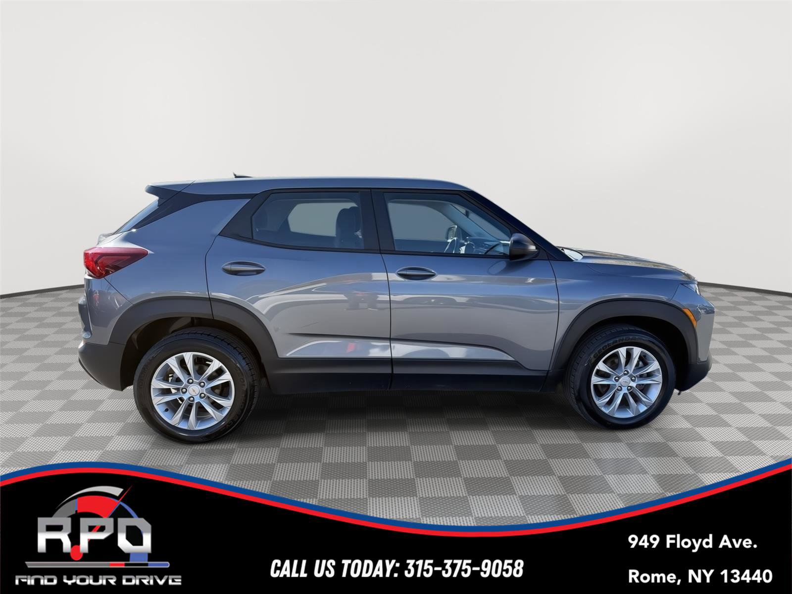 Used 2021 Chevrolet TrailBlazer LS image 6