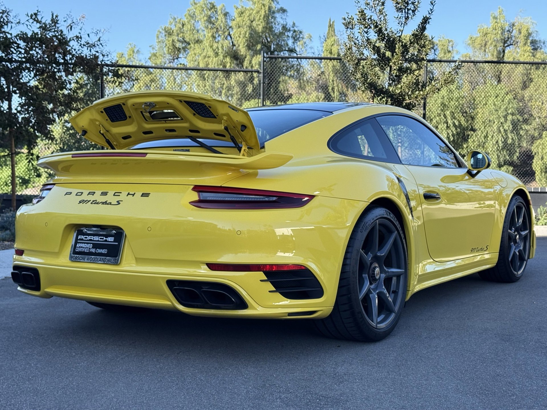 Certified 2019 Porsche 911 Turbo S image 37