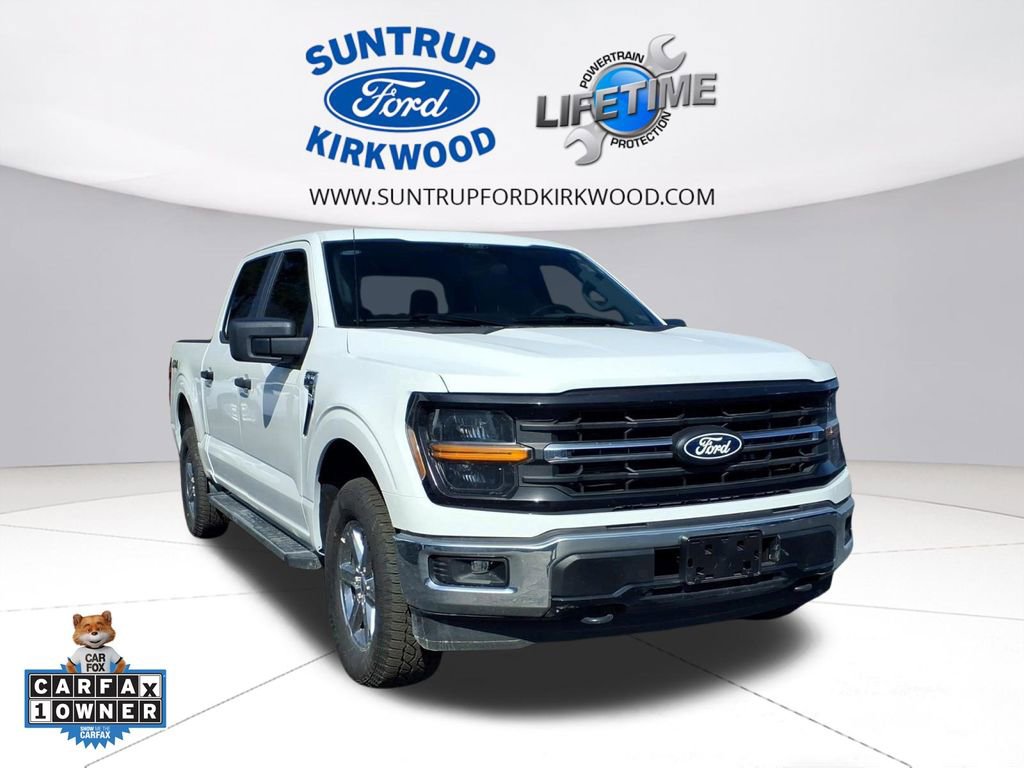 Used 2025 Ford F150 XLT w/ Equipment Group 301A Standard image 1