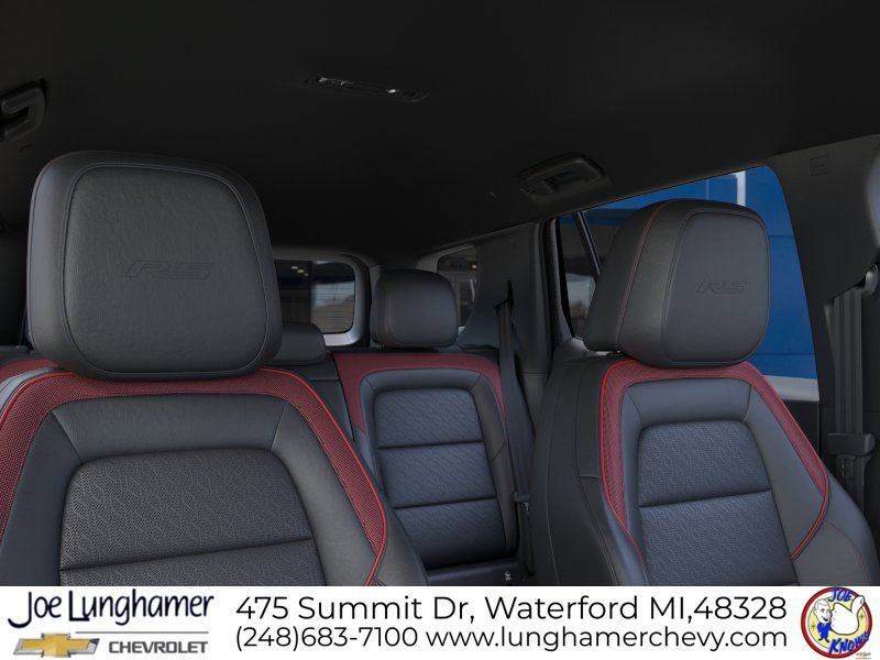 New 2027 Chevrolet Equinox RS w/ Safety and Technology Package AWD/4WD image 24