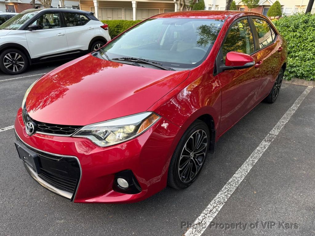 Used 2016 Toyota Corolla S image 22