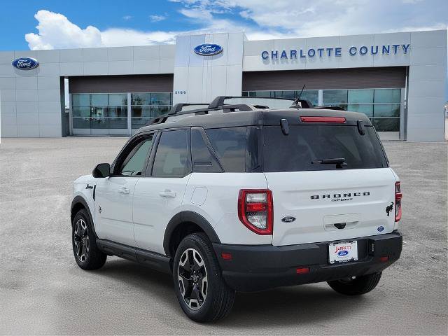 Certified 2022 Ford Bronco Sport Outer Banks AWD/4WD image 4