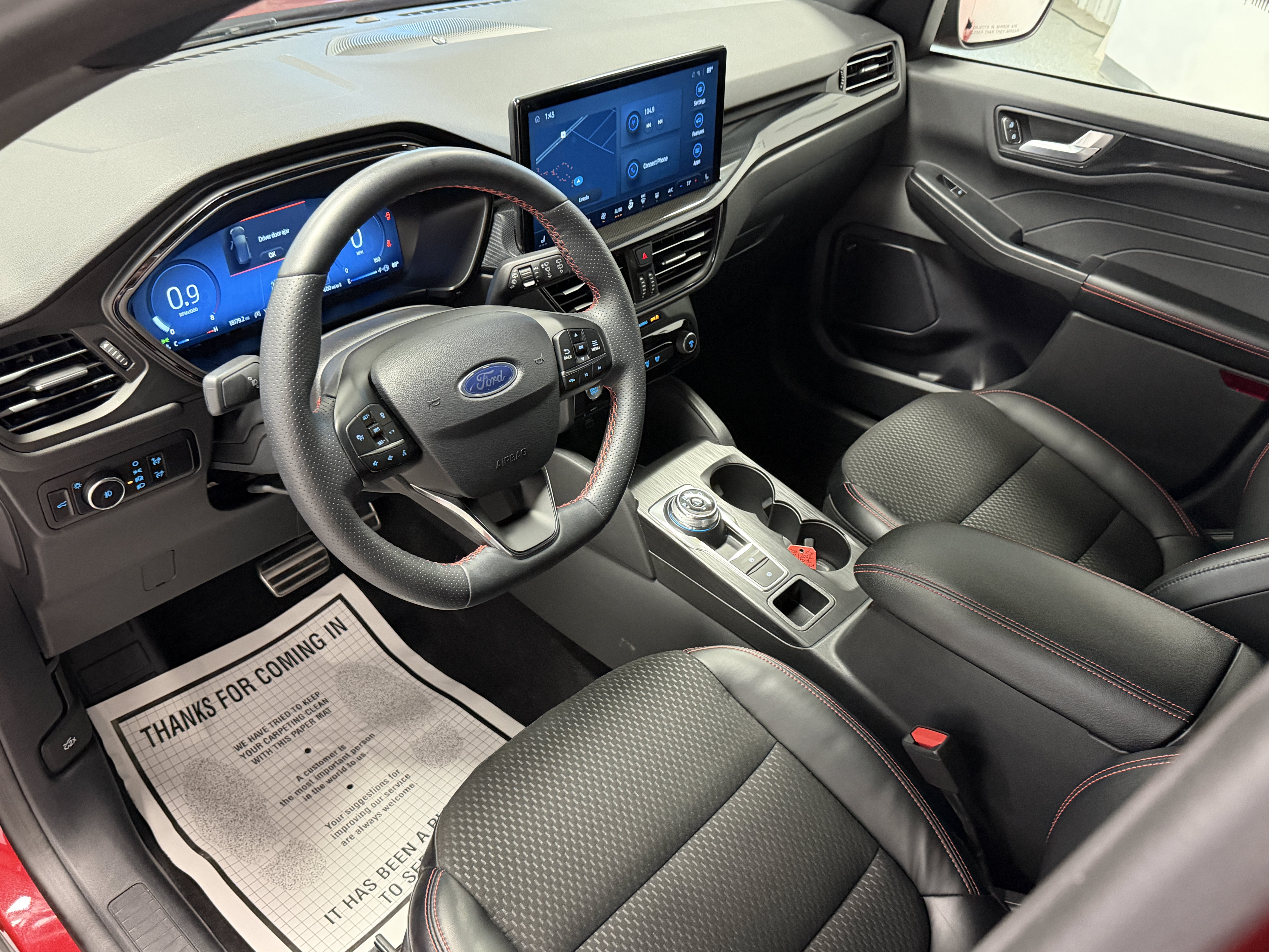 Used 2024 Ford Escape ST-Line Select w/ Tech Pack #2 AWD/4WD image 4