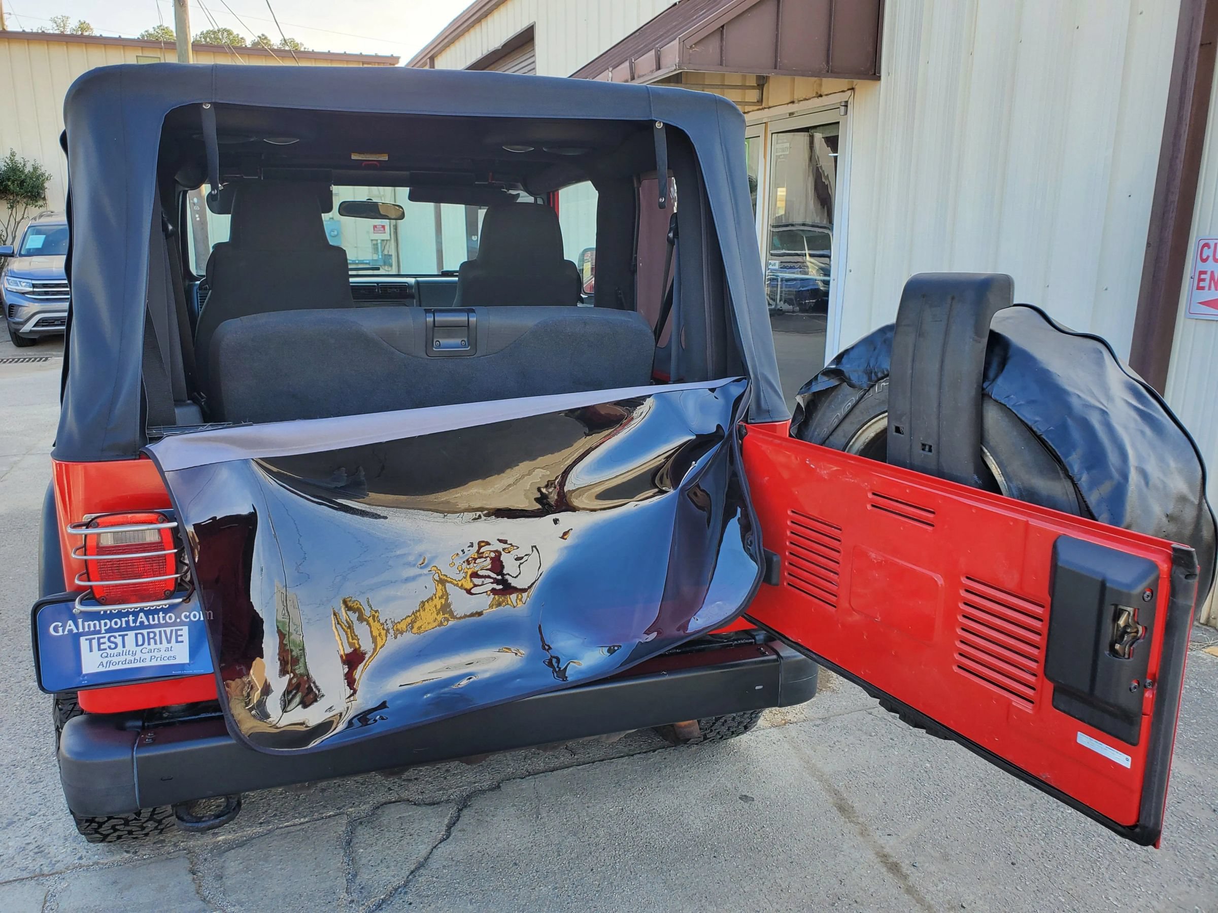 Used 2006 Jeep Wrangler Sport AWD/4WD image 19