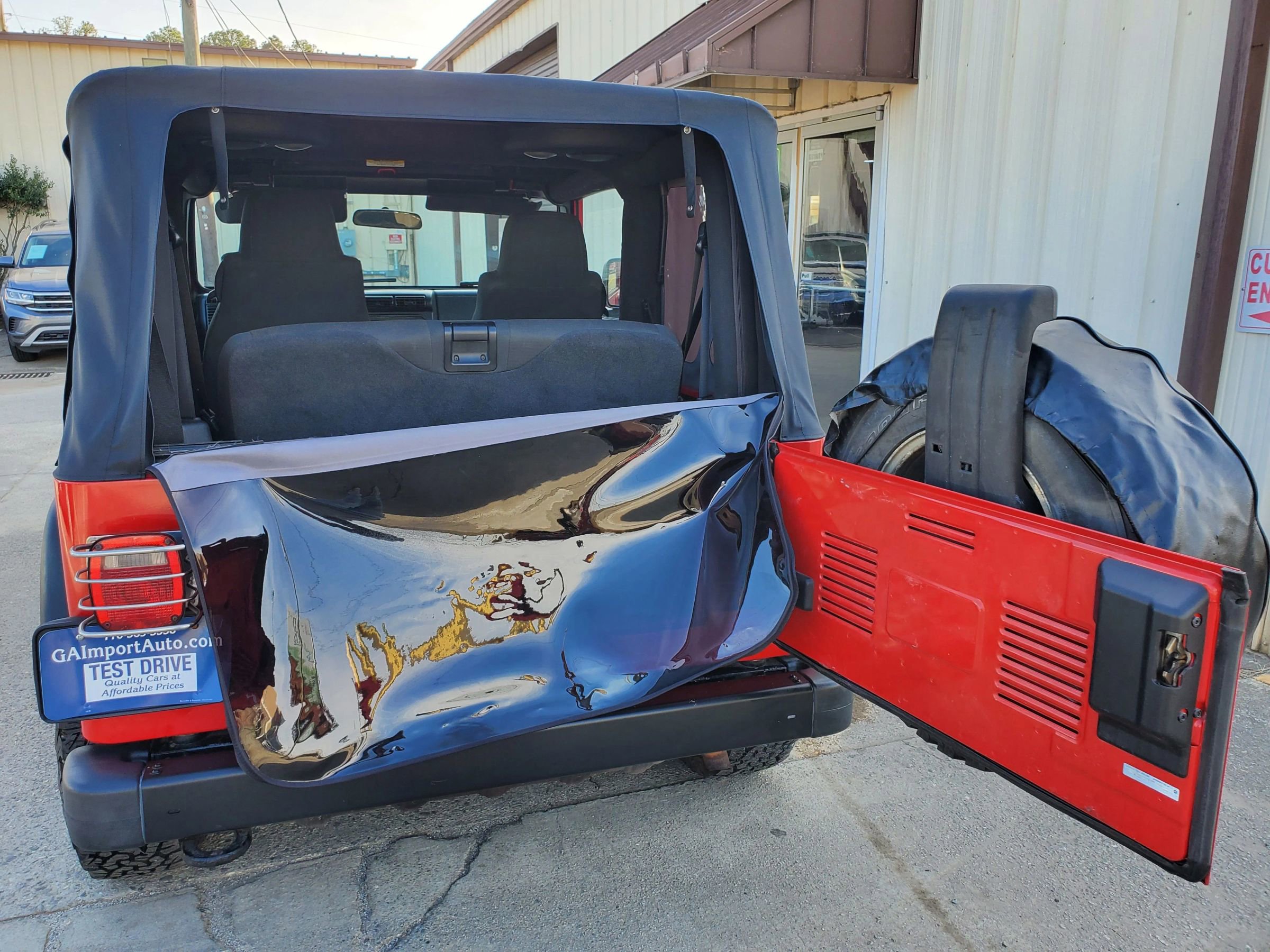 Used 2006 Jeep Wrangler Sport image 19