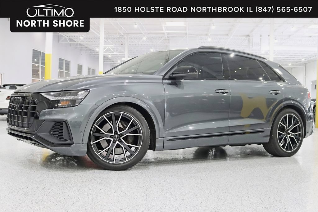 Used 2022 Audi SQ8 Prestige AWD/4WD image 1