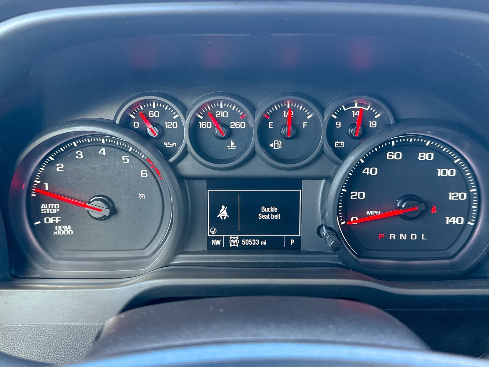 Certified 2024 Chevrolet Silverado 1500 Custom Trail Boss w/ LPO, Dark Essentials Package image 39