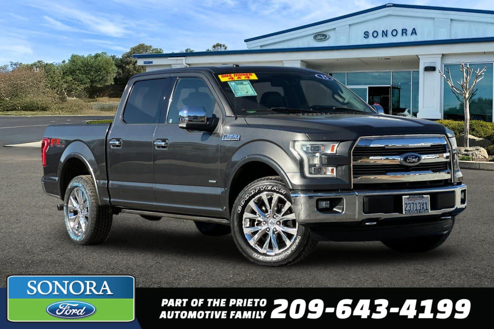 Used 2015 Ford F150 Lariat w/ Equipment Group 502A Luxury