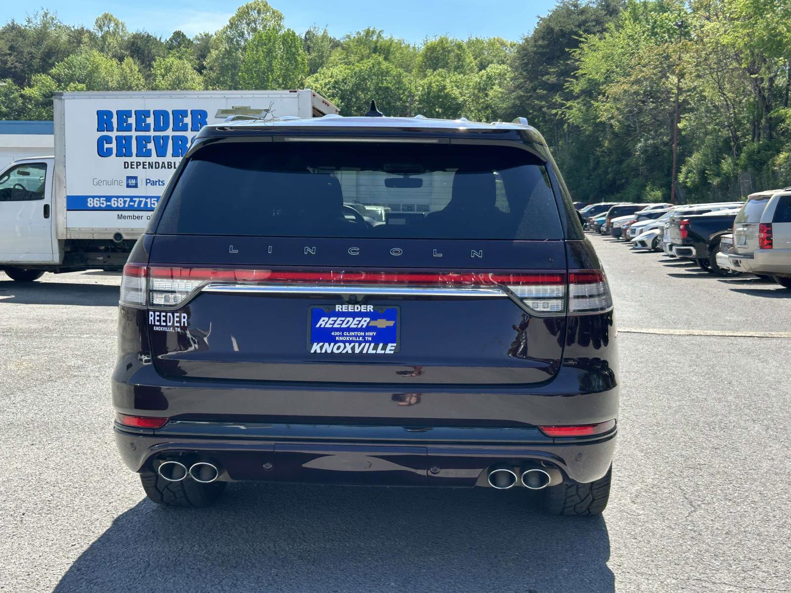 Used 2023 Lincoln Aviator Black Label w/ Jet Package AWD/4WD image 4