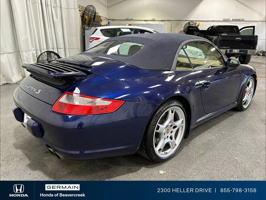 Used 2007 Porsche 911 Carrera S RWD image 8