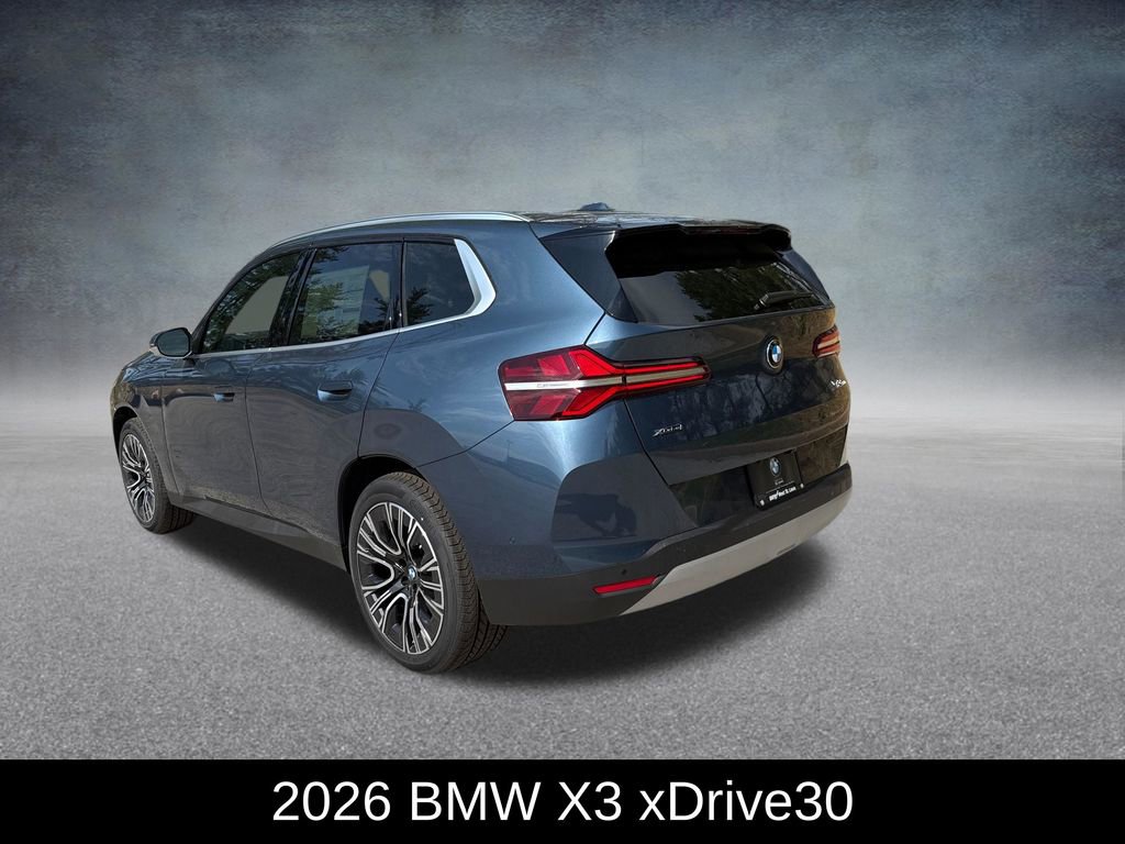 New 2026 BMW X3 xDrive30 image 3