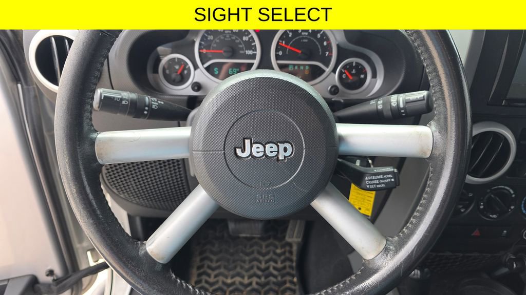 Used 2010 Jeep Wrangler Unlimited Sahara w/ Trailer Tow Group image 14