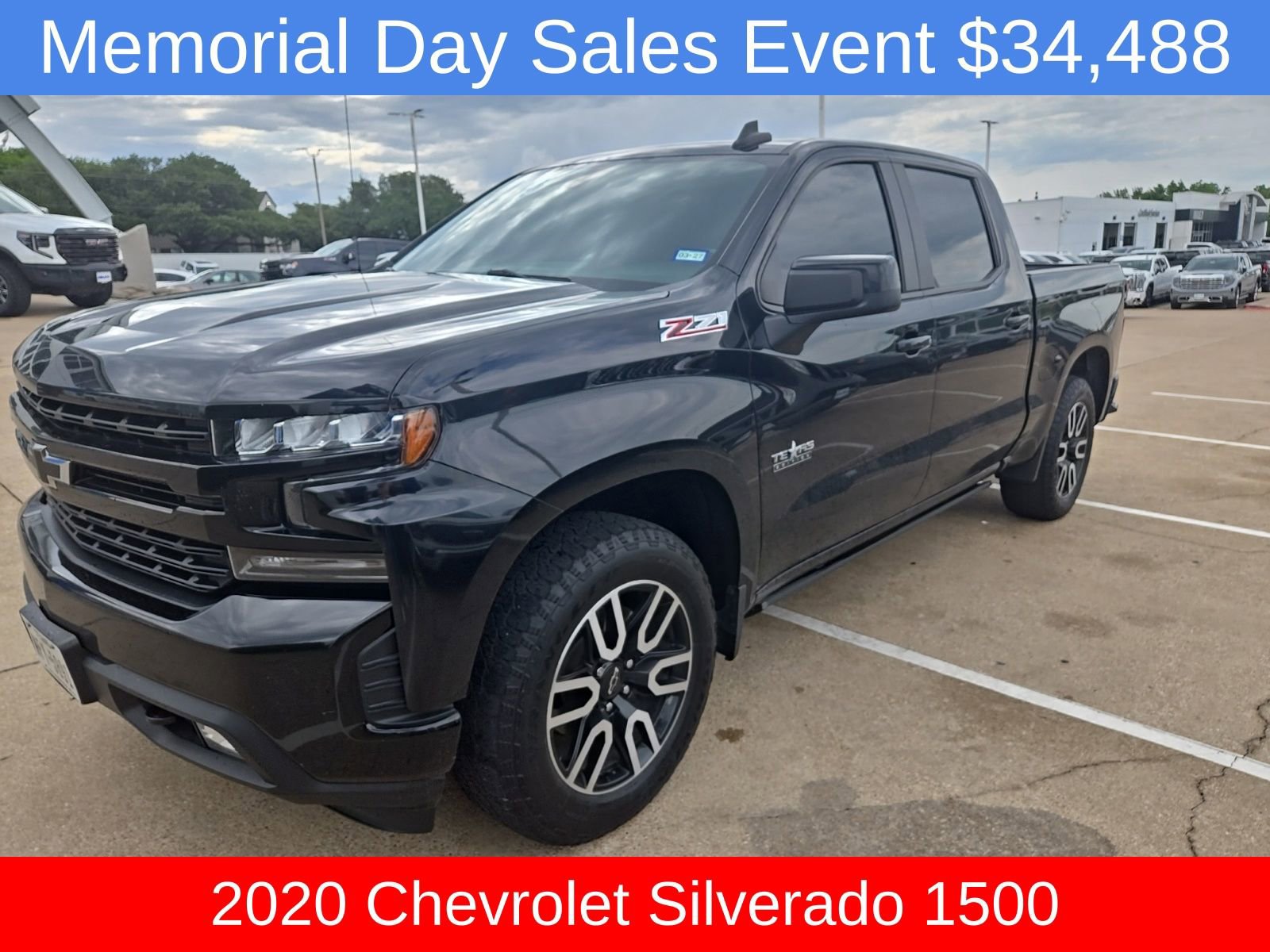 Used 2020 Chevrolet Silverado 1500 RST w/ Texas Edition AWD/4WD 360° Tour