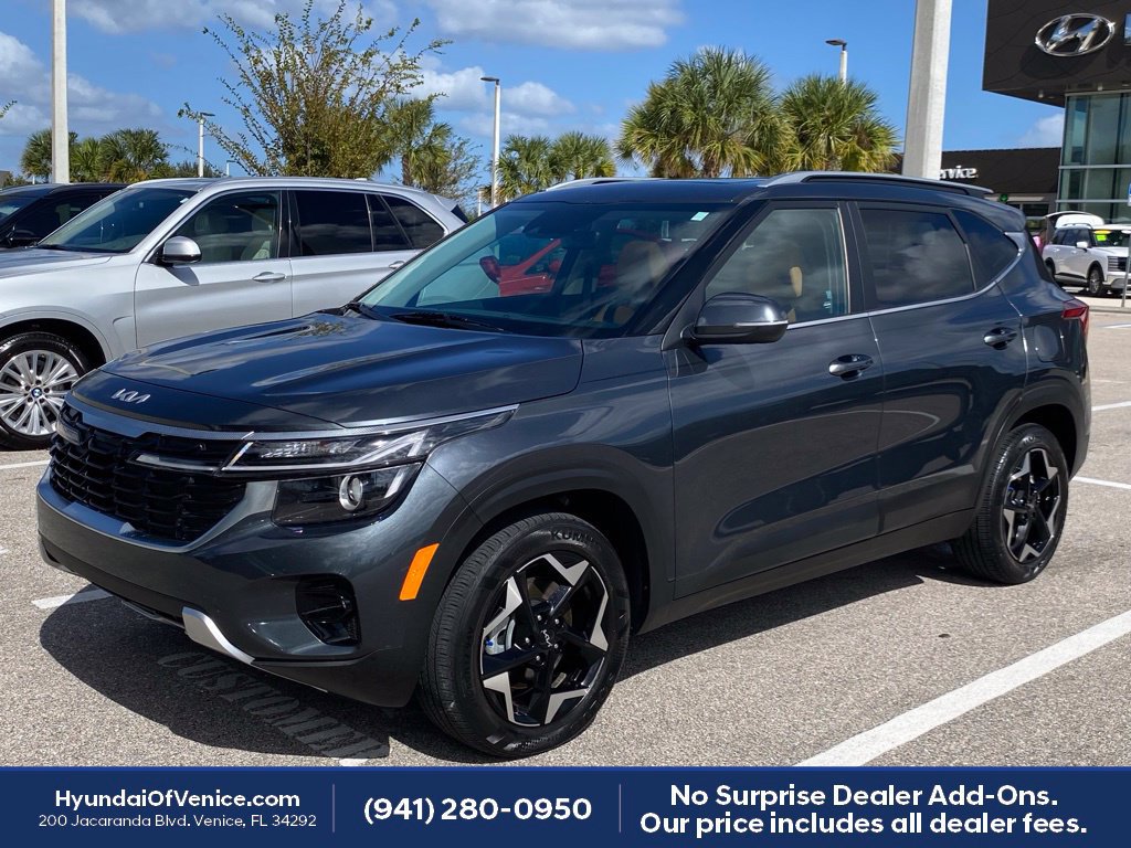 Used 2024 Kia Seltos EX AWD/4WD image 10