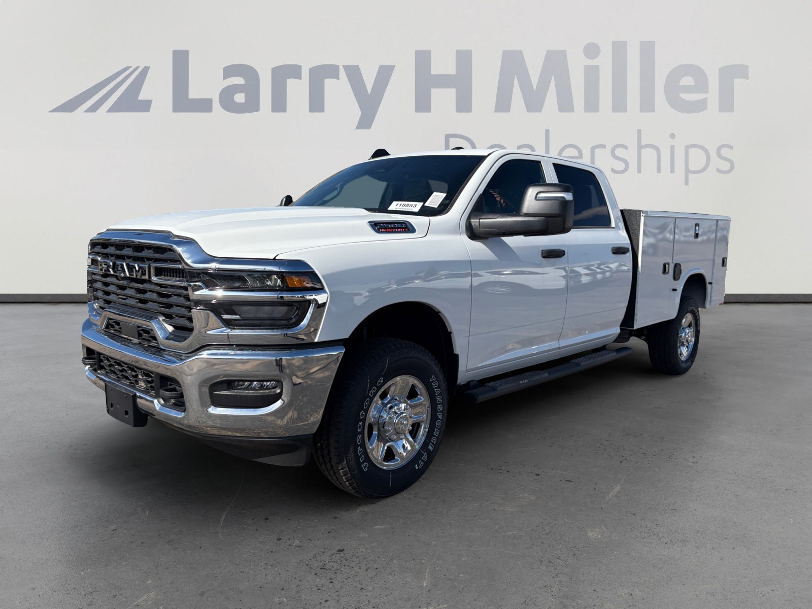 New 2026 RAM 2500 Tradesman AWD/4WD image 1