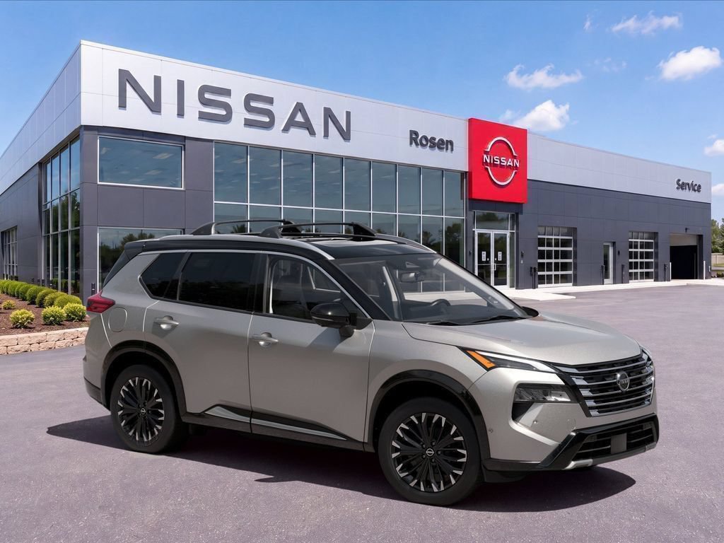 New 2026 Nissan Rogue Platinum w/ Platinum Premium Package AWD/4WD image 6