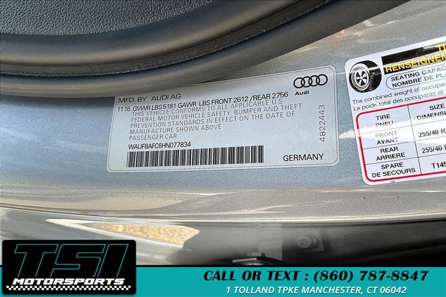 Used 2017 Audi A6 2.0T Premium AWD/4WD image 35