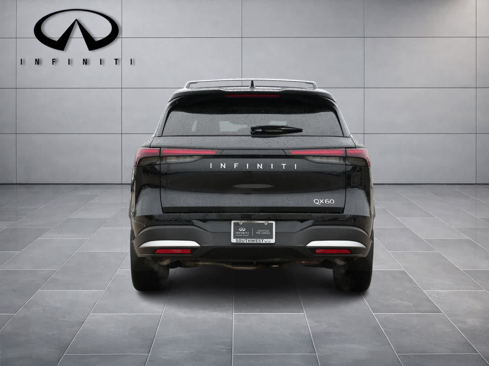 Certified 2026 INFINITI QX60 Luxe w/ Cargo Package FWD image 6