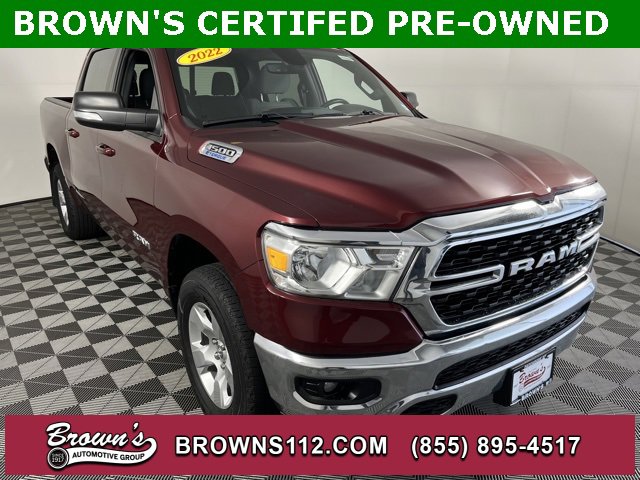 Used 2022 RAM 1500 Big Horn