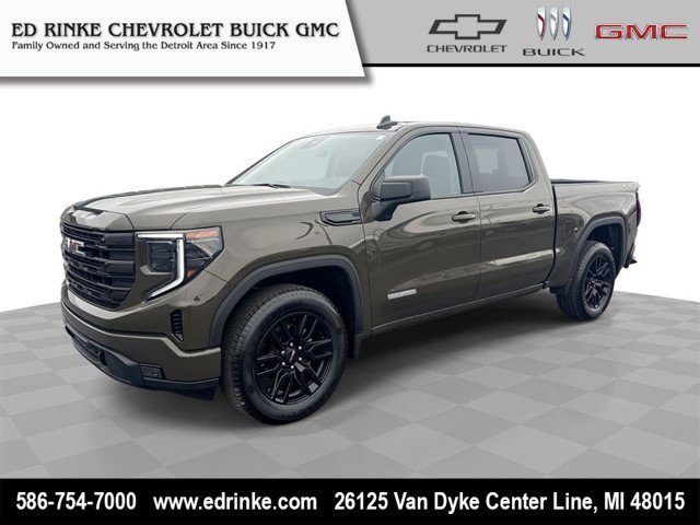 Certified 2024 GMC Sierra 1500 Elevation image 1