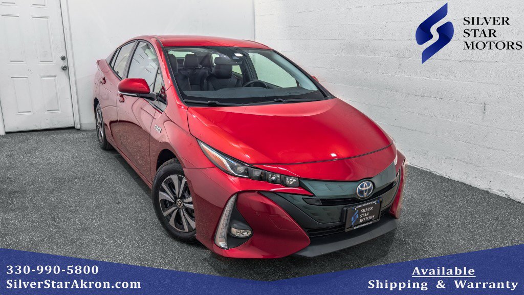 Used 2019 Toyota Prius Prime Advanced